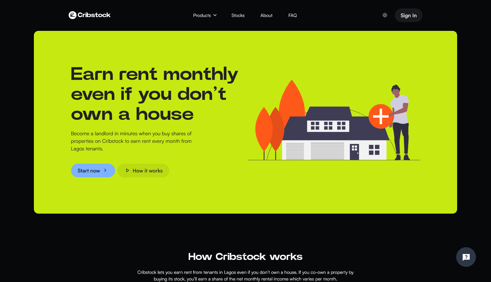 Cribstock
