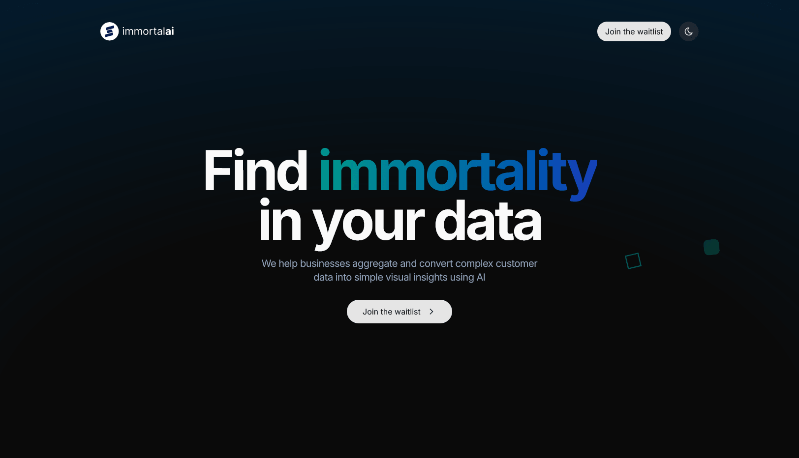 Immortal BI Immortal BI